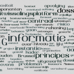 Welke nieuwe informatiestromen na de zesde staatshervorming?